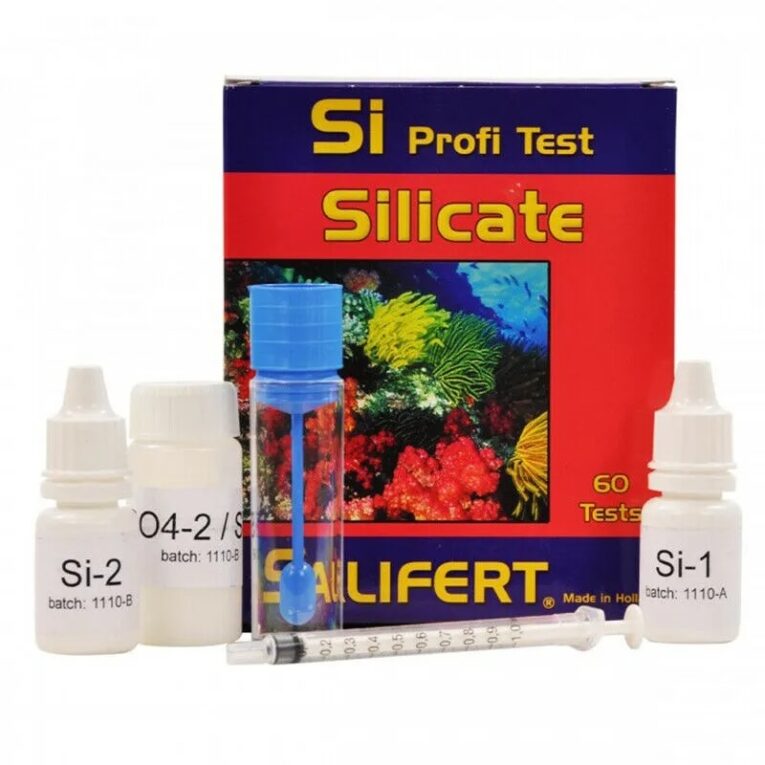Salifert test silicate