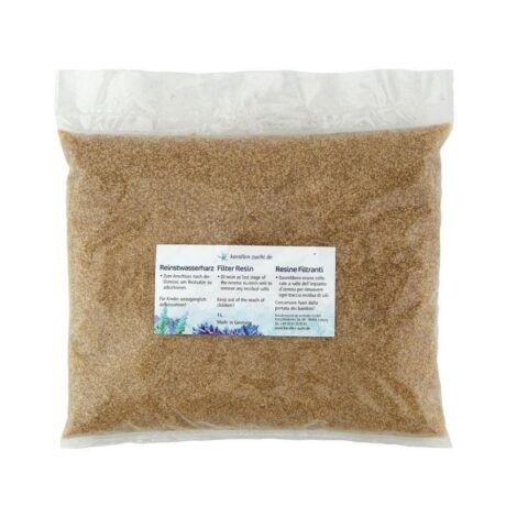 Korallen-Zucht- Resine per silicati – 1L/700g